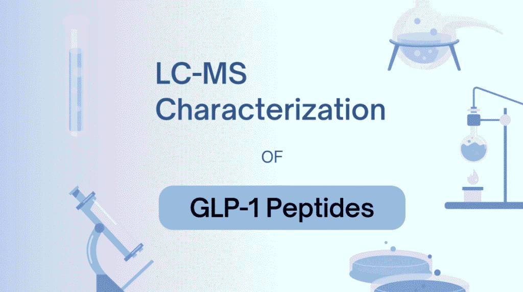 LC-MS Characterization of GLP-1 Peptides