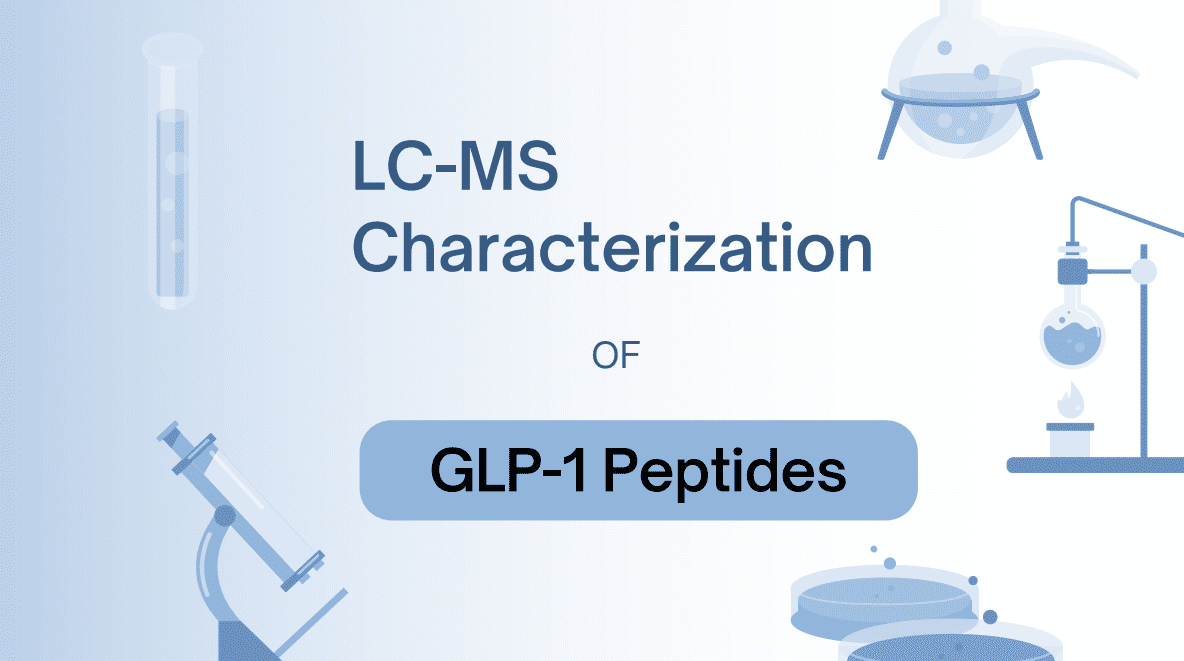 LC-MS Characterization of GLP-1 Peptides
