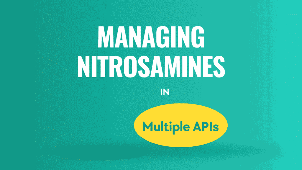 Nitrosamine Testing in Combination Products
