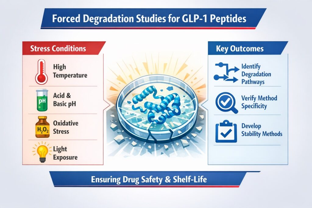 GLP-1 Peptide Stability Analytical Methods	 