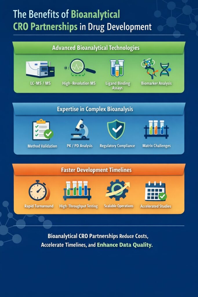 Why Bioanalytical CRO Partnerships Are Critical for Drug Development