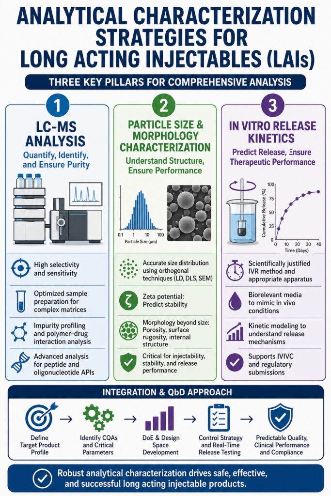 Analysis of Long Acting Injectable Formulations