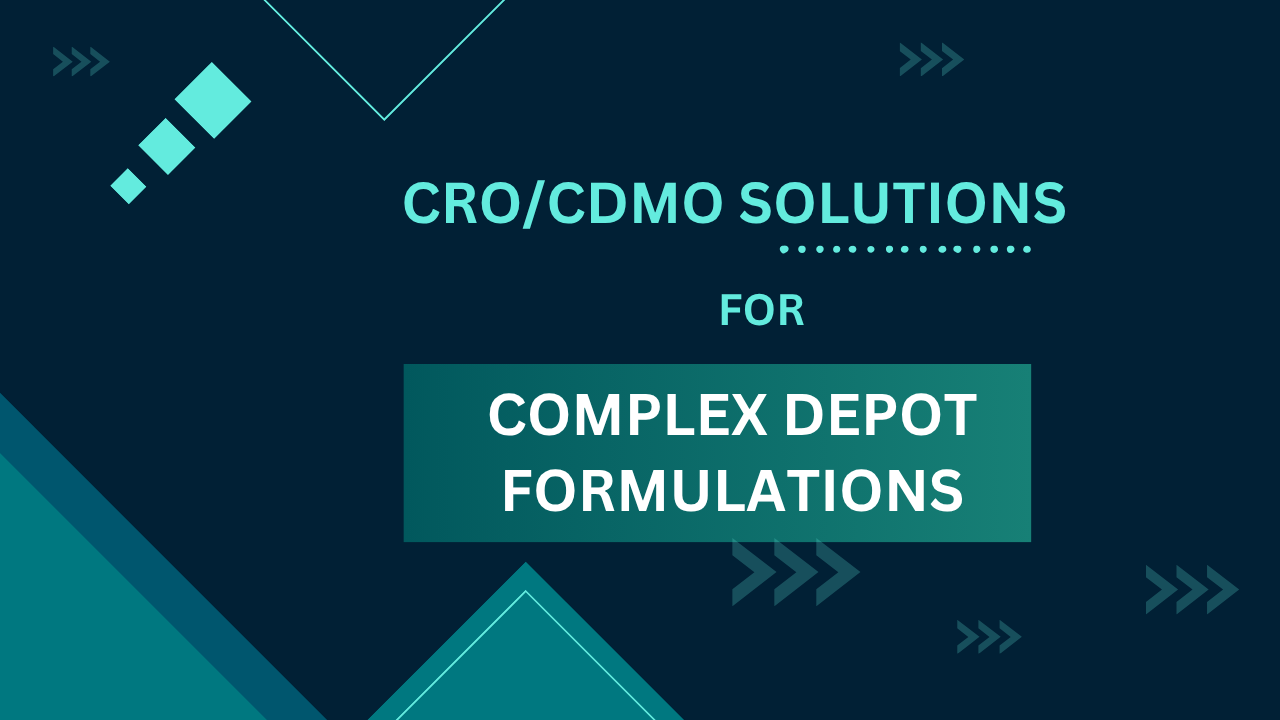 CRO for Leuprolide Depot Development