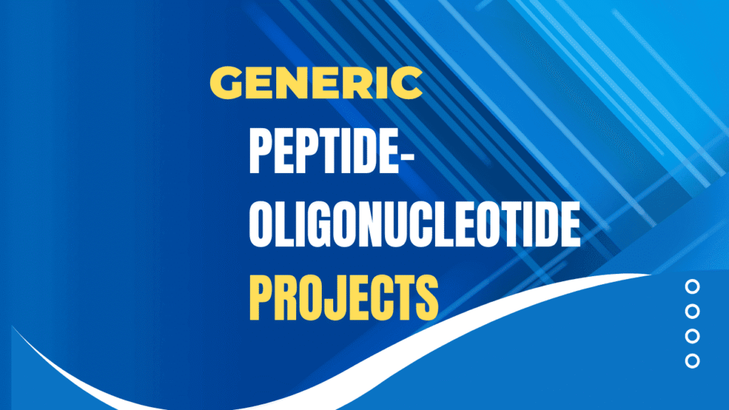 Generic Peptide-Oligonucleotide Projects