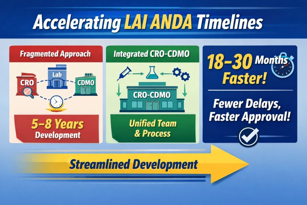 CRO CDMO ANDA Partnership