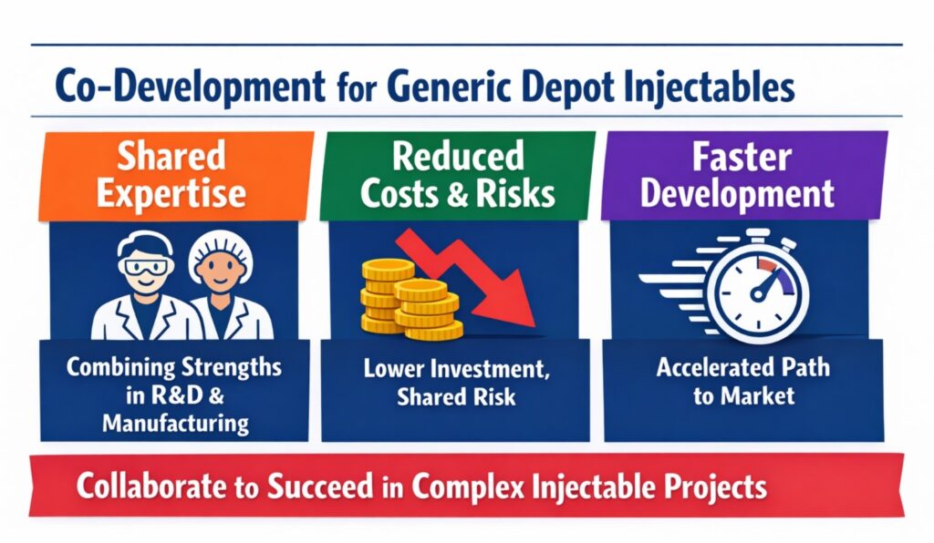 Generic Injectable Co-Development