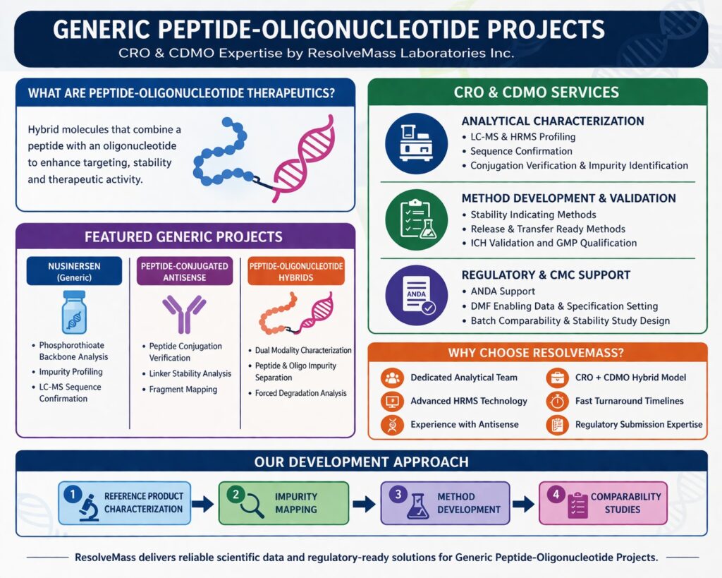 Generic Peptide-Oligonucleotide Projects