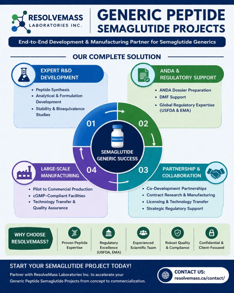 Generic Peptide Semaglutide Projects