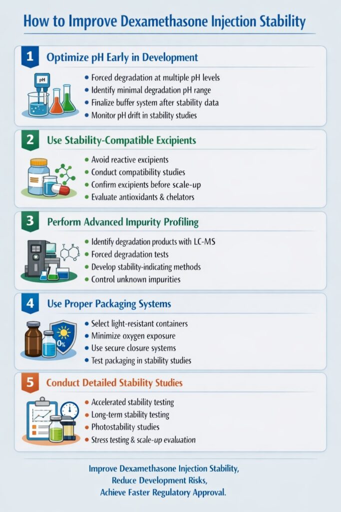 How to Improve Dexamethasone Injection Stability
