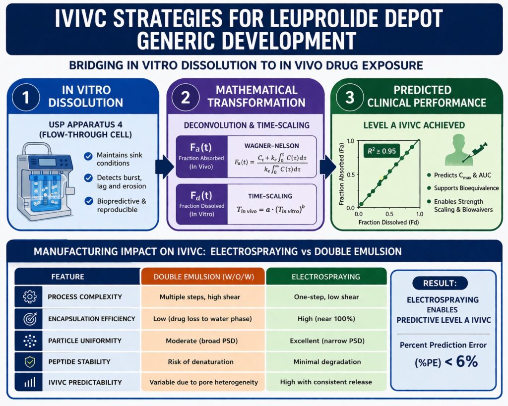 IVIVC  for Leuprolide Depot
