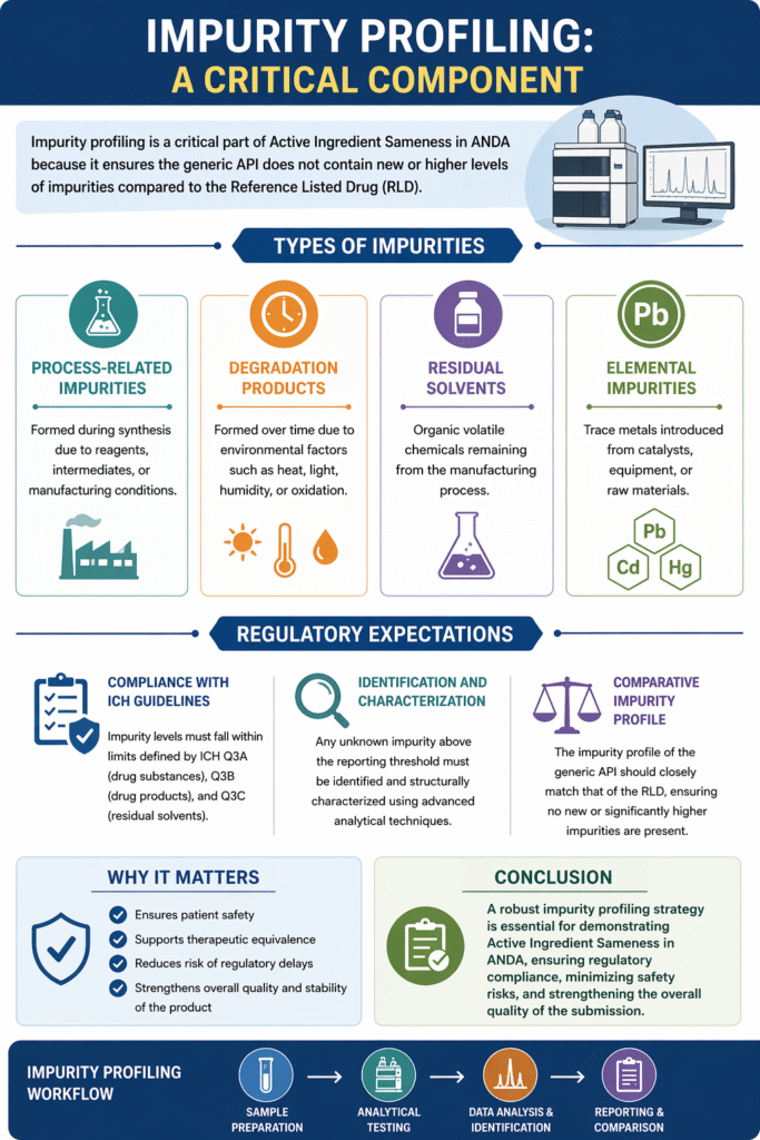 Impurity Profiling A Critical Component