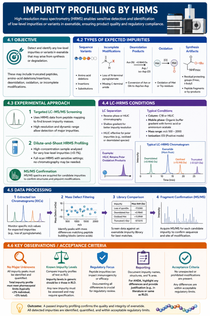 Impurity Profiling by HRMS