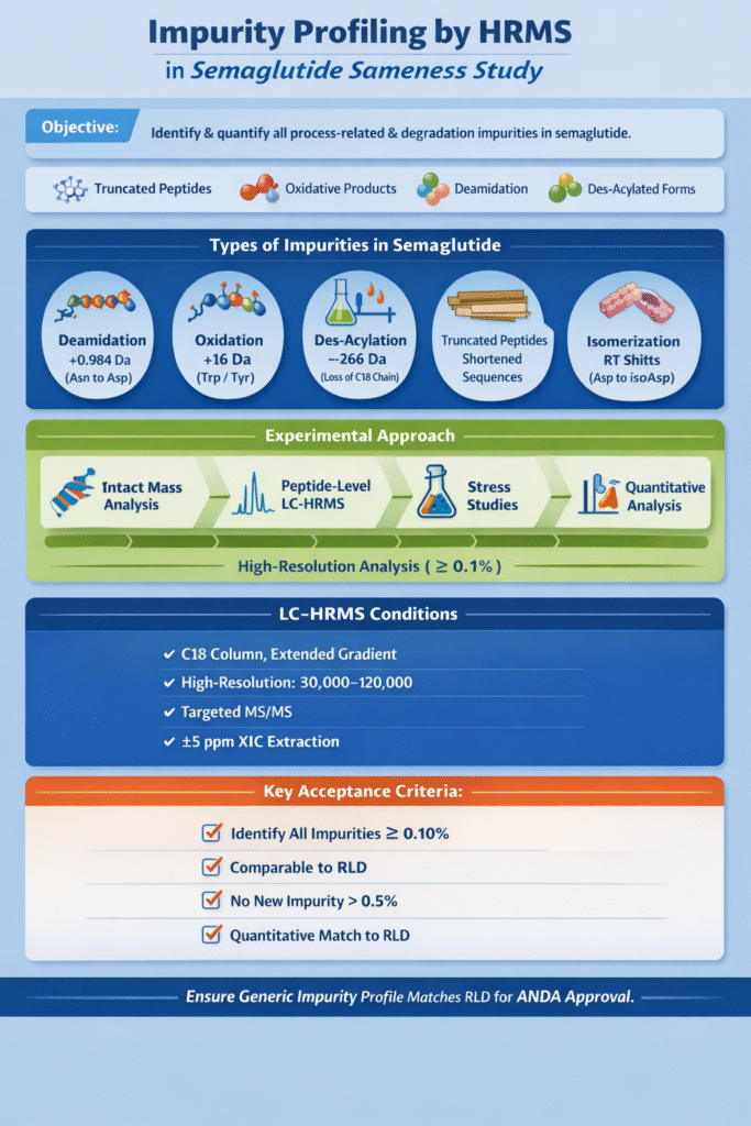 Impurity Profiling by HRMS