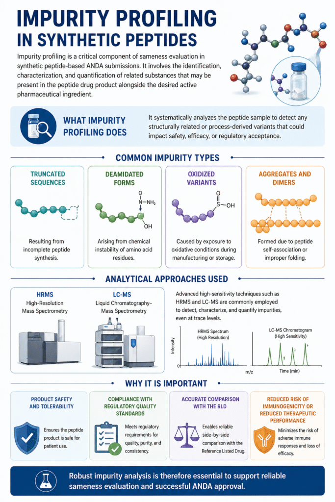Impurity Profiling in Synthetic Peptides