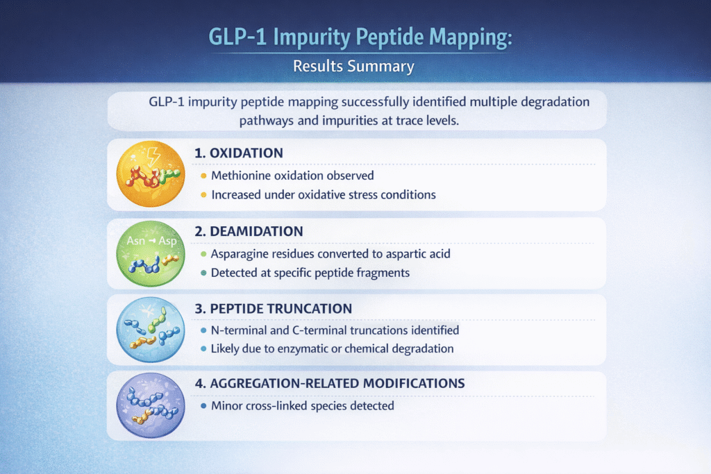 Impurity and Degradation Identification 