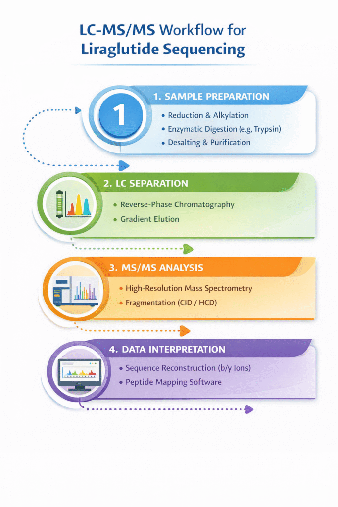 LC-MSMS Workflow used in this Study 