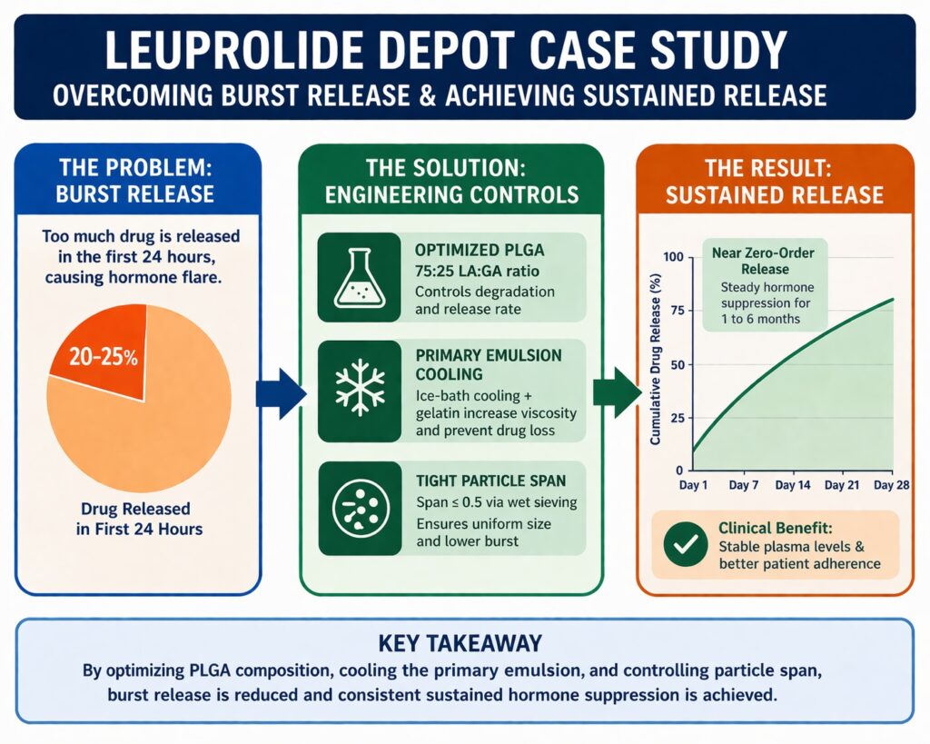 Leuprolide Depot Case Study Sustained Release