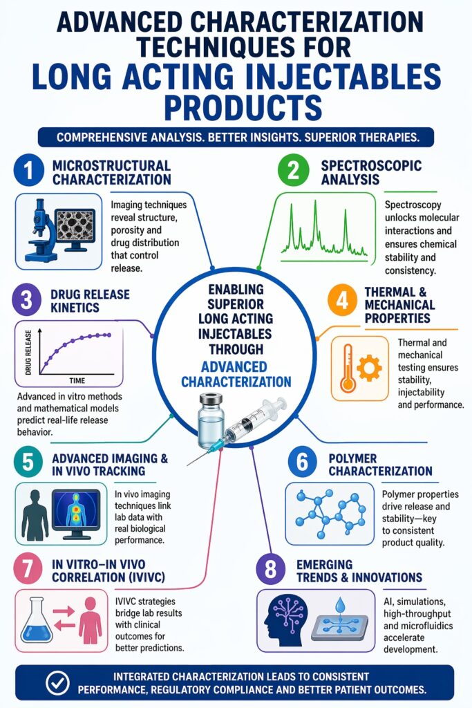 Long Acting Injectables Characterization