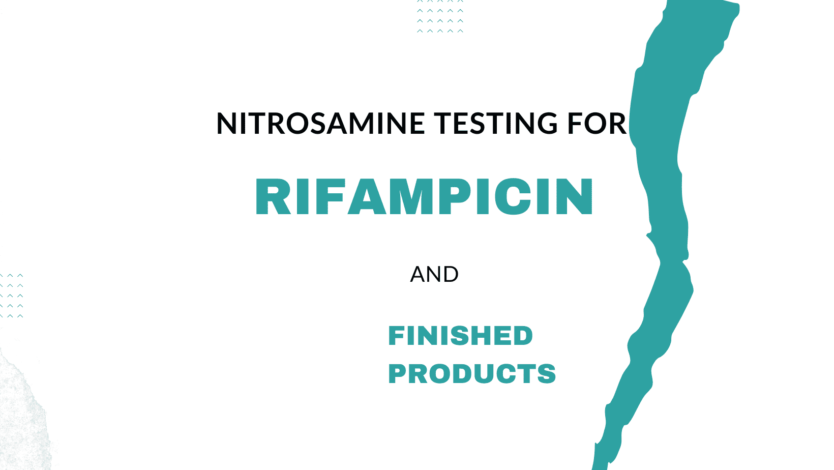 Nitrosamine Testing for Rifampicin