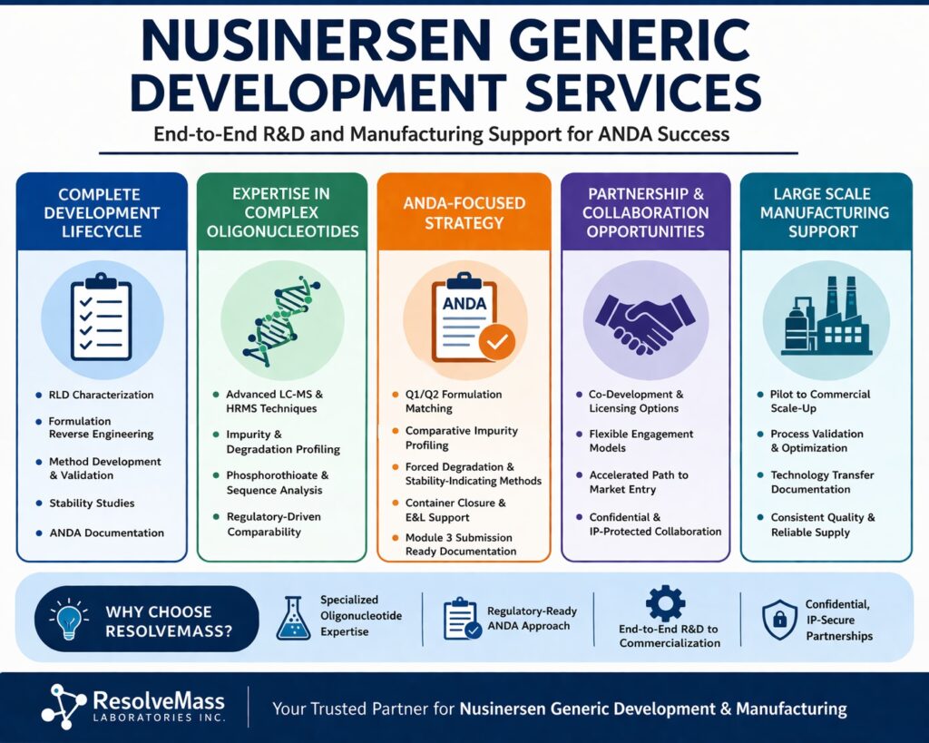 Nusinersen Generic Development Services