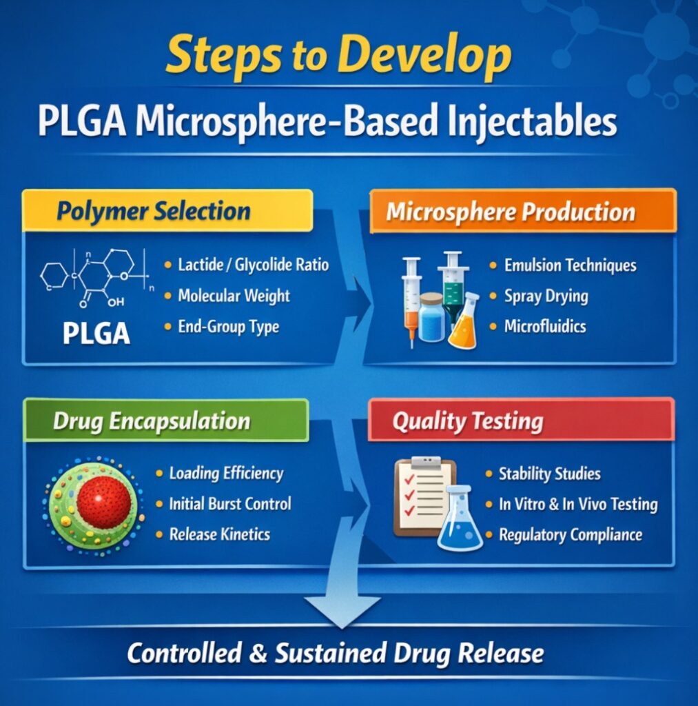 PLGA Microsphere Formulation Development