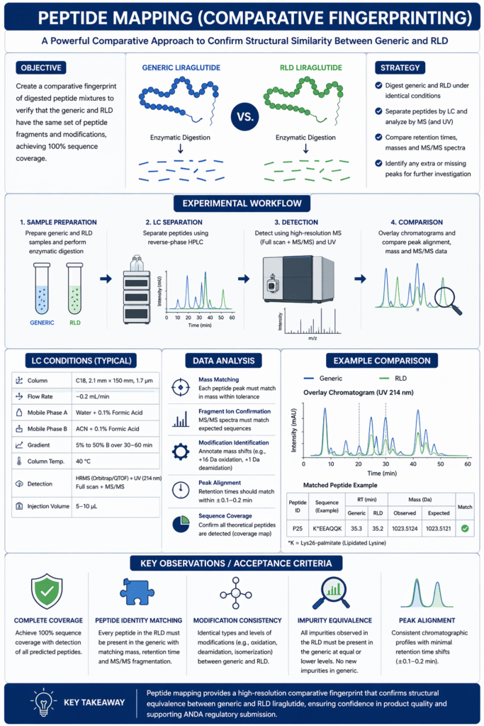 Peptide Mapping (Comparative Fingerprinting)