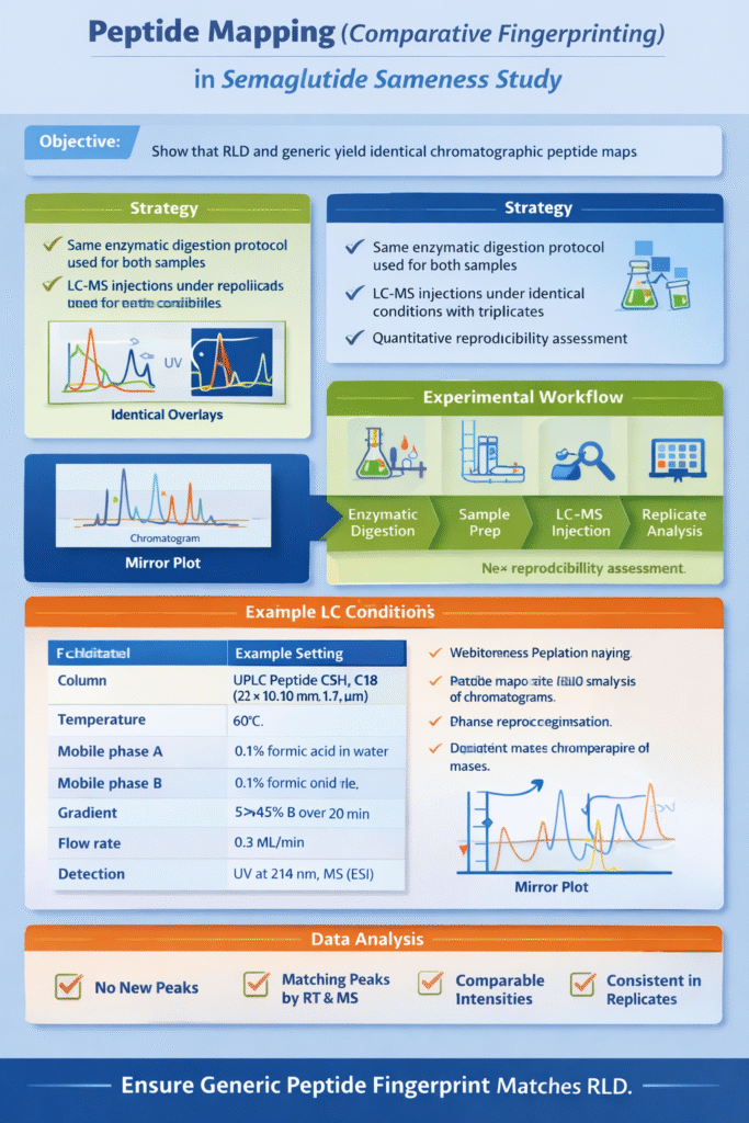 Peptide Mapping (Comparative Fingerprinting)
