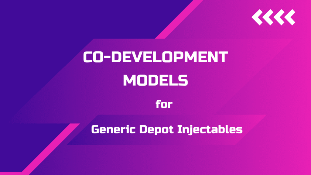 Generic Injectable Co-Development