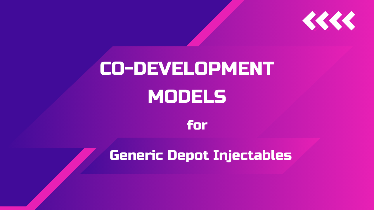 Generic Injectable Co-Development