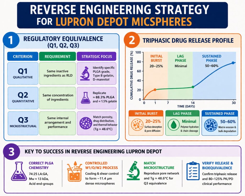 Reverse Engineering Lupron Depot