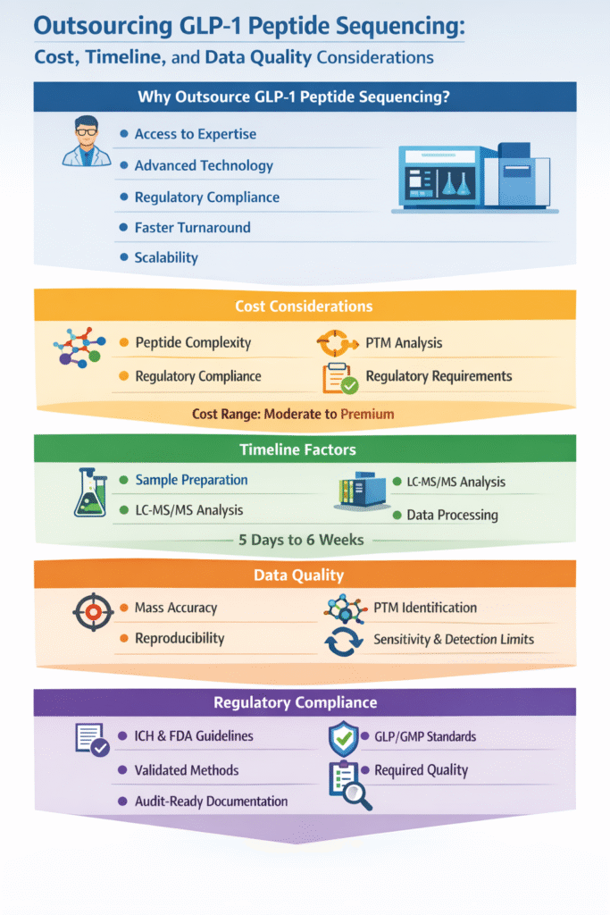 Why Do Companies Outsource GLP-1 Peptide Sequencing Services Why Do Companies Outsource GLP-1 Peptide Sequencing Services