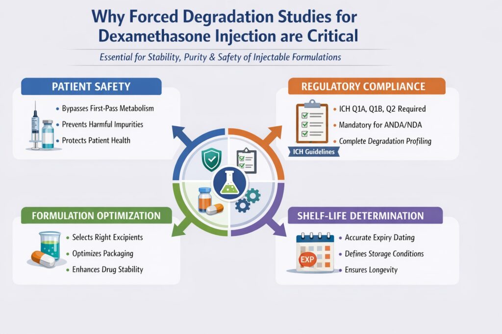 Why Forced Degradation Studies for Dexamethasone Injection are Critical