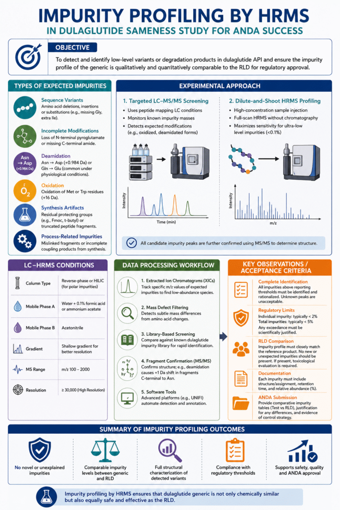 5. Impurity Profiling by HRMS