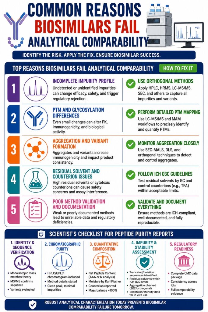 Biosimilar Comparability Failure