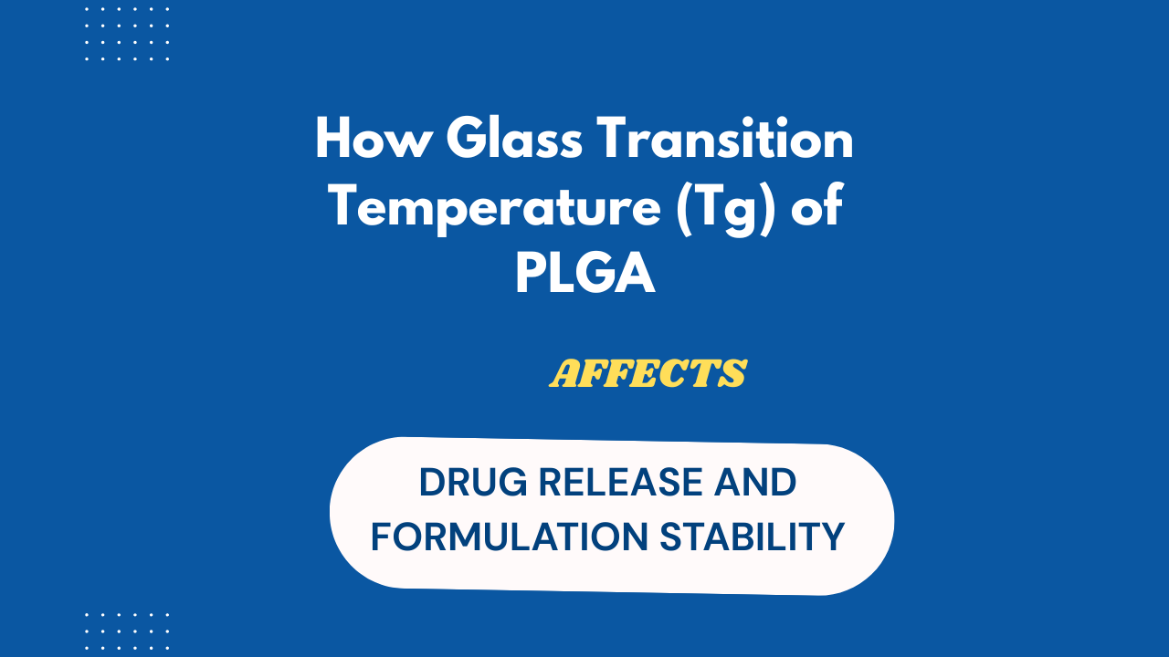 PLGA Glass Transition Temperature
