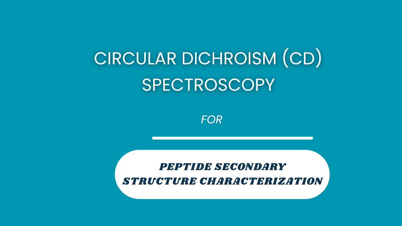 CD Spectroscopy for Peptide Secondary Structure Characterization