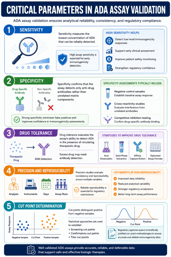 Critical Parameters in ADA Assay Validation