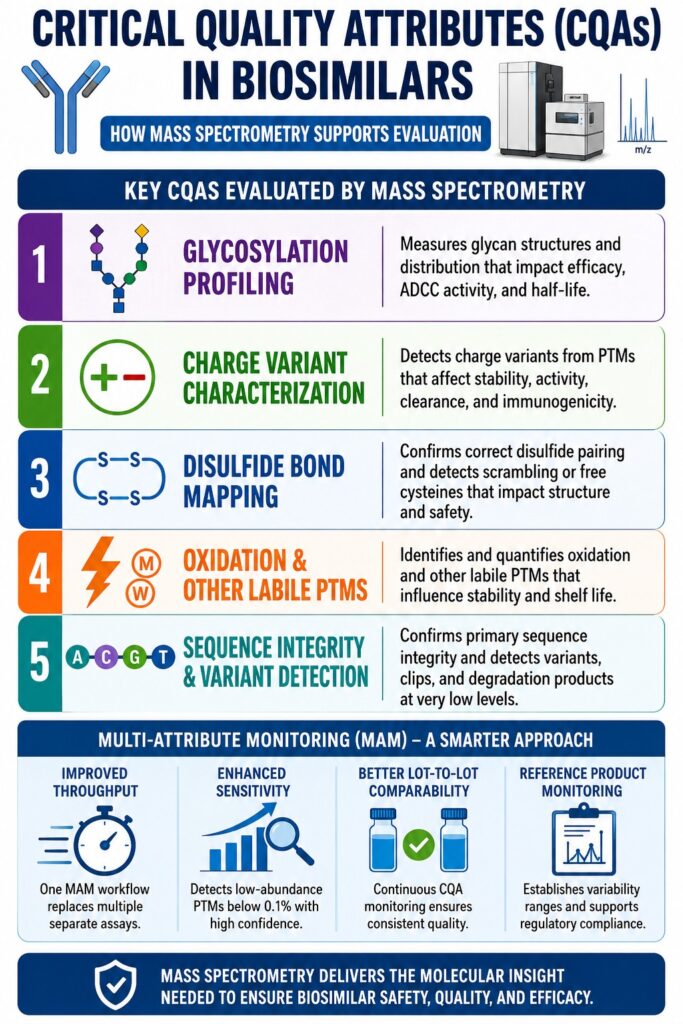 Critical Quality Attributes (CQAs) in Biosimilars