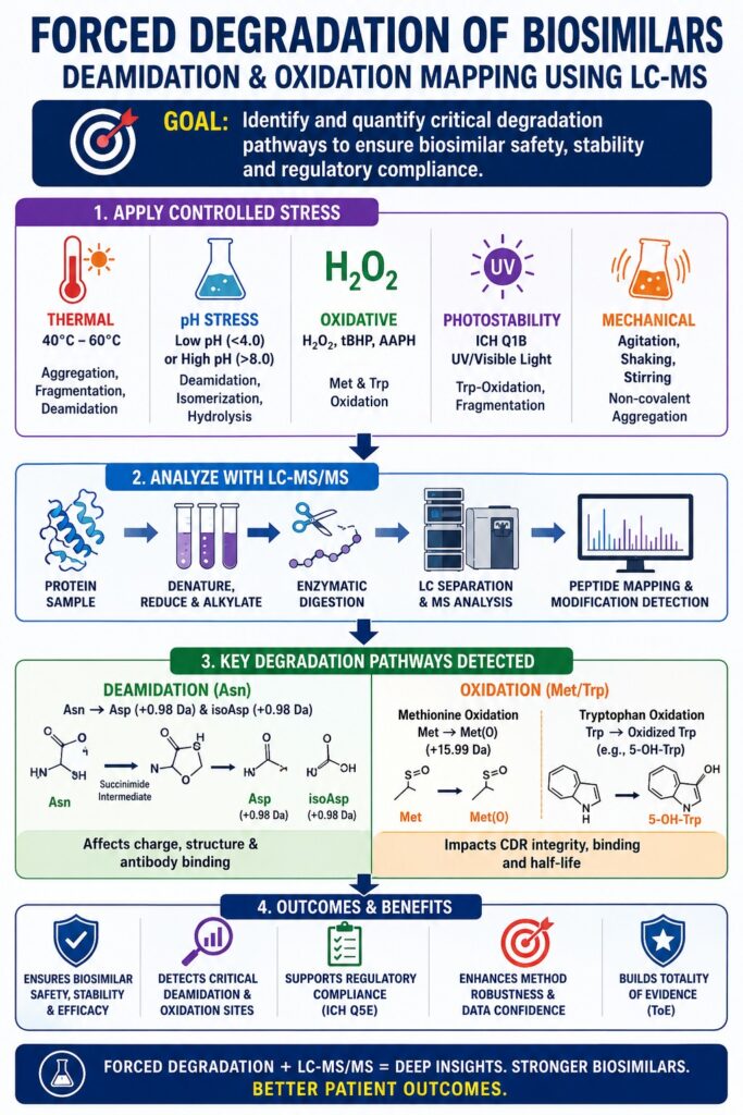 Forced Degradation of Biosimilars