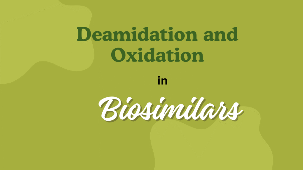 Forced Degradation of Biosimilars