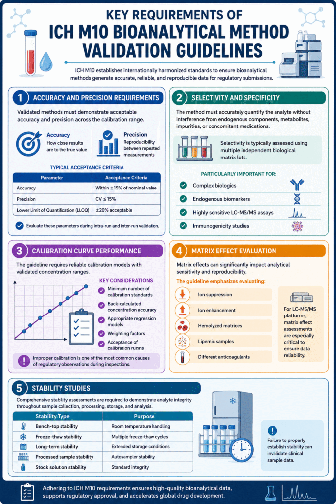 Key Requirements of ICH M10 Bioanalytical Method Validation Guidelines