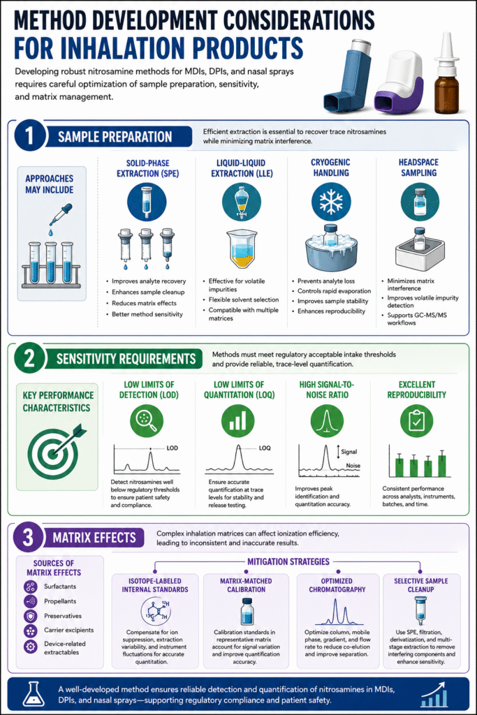 Method Development Considerations for Inhalation Products