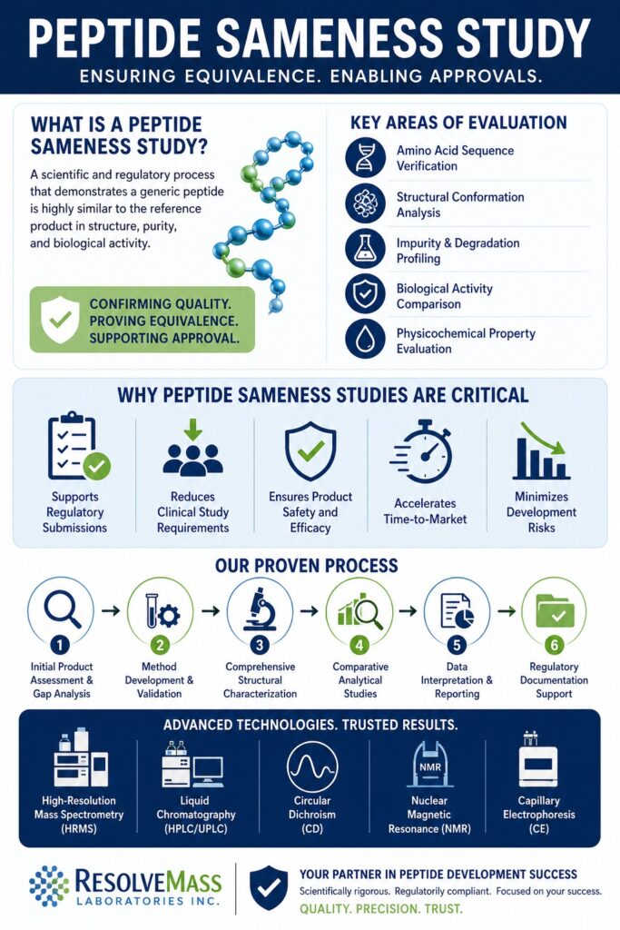 Peptide Sameness Study