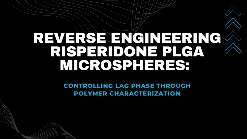 Reverse Engineering Risperidone PLGA Microspheres: Controlling Lag Phase Through Polymer Characterization