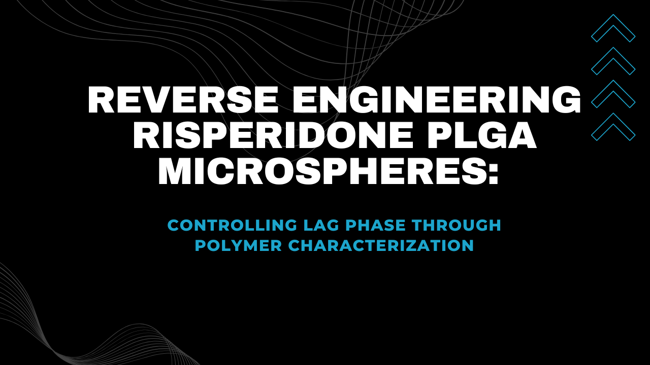 Reverse Engineering Risperidone PLGA Microspheres: Controlling Lag Phase Through Polymer Characterization