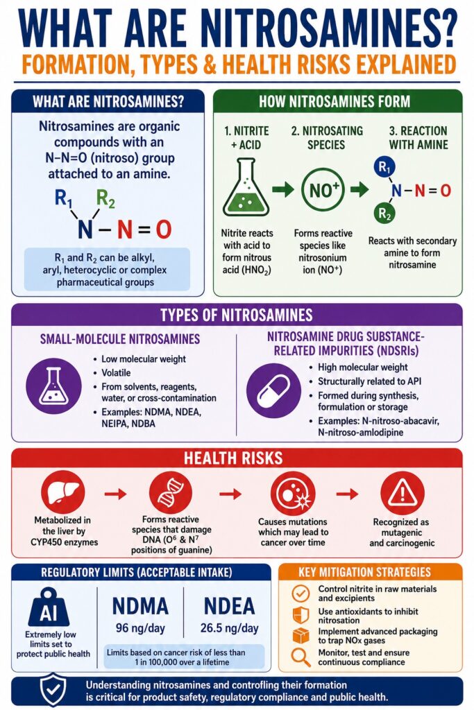 what are nitrosamines