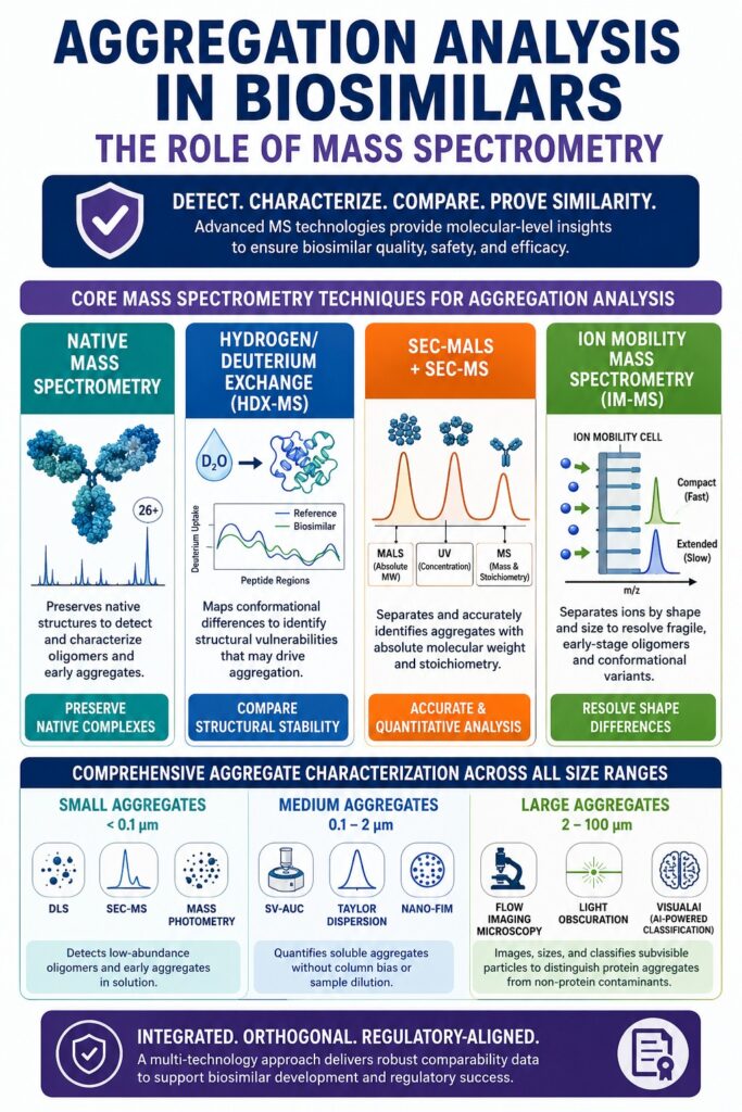 Aggregation Analysis in Biosimilars