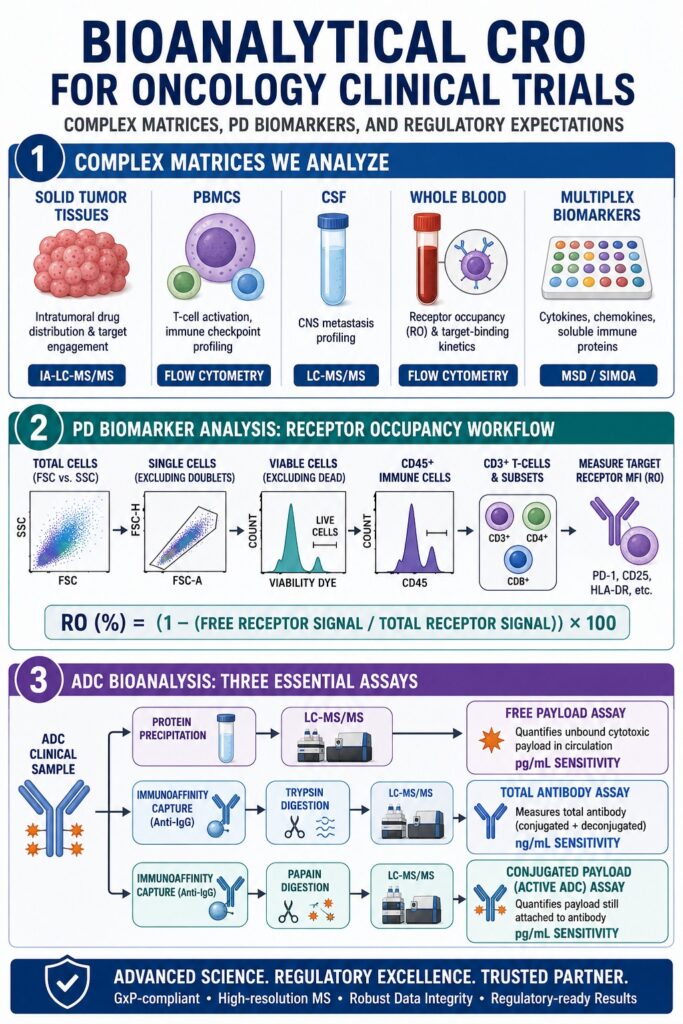 Bioanalytical CRO for Oncology Clinical Trials