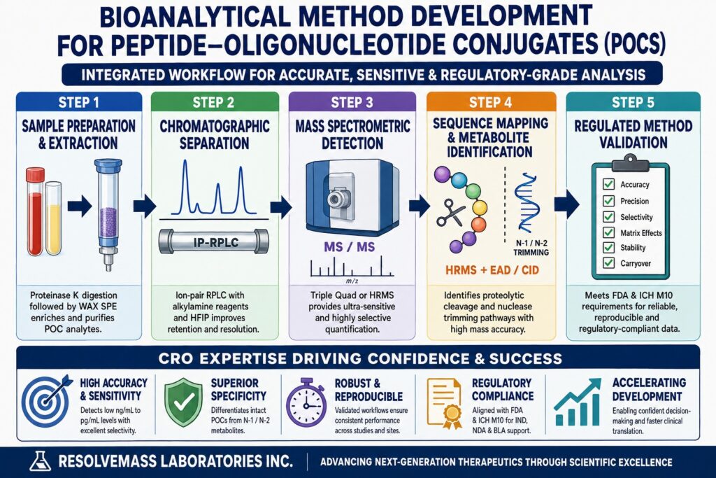 Bioanalytical Method Development for POC Therapeutics