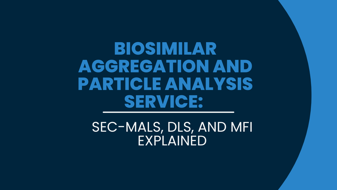 Biosimilar Aggregation and Particle Analysis Service: SEC-MALS, DLS, and MFI Explained
